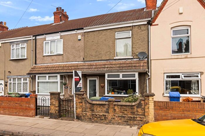 3 Bedroom Terraced House For Sale In Patrick Street, Grimsby, DN32