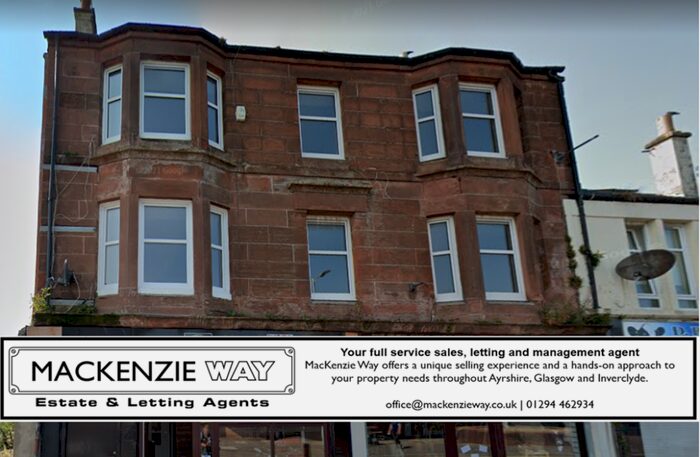 1 Bedroom Flat For Sale In A - D New Street, Stevenston, Ayrshire, KA20