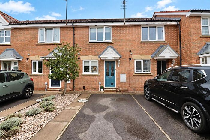 2 Bedroom Semi-Detached House For Sale In Saunders Crescent, Pocklington, York, YO42