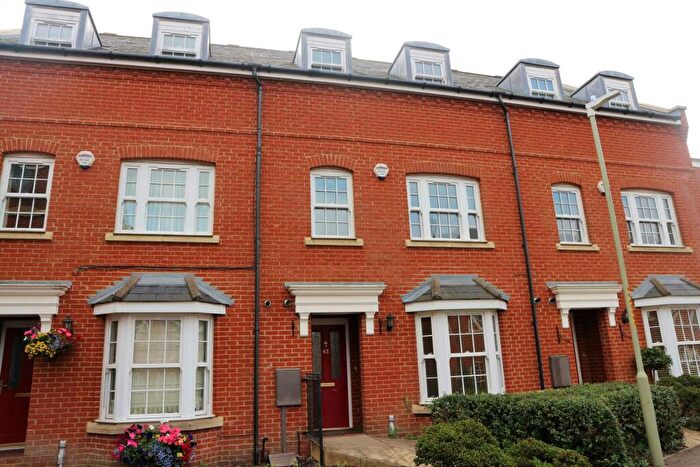 4 Bedroom Town House To Rent In George Roche Road, Canterbury, CT1