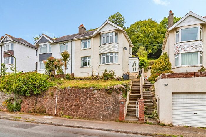 3 Bedroom Semi Detached House For Sale In Coombe Road, Paignton, TQ3