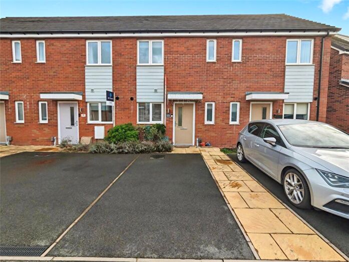 2 Bedroom Terraced House For Sale In Mulberry Way, Branston, Burton-on-Trent, Staffordshire, DE14