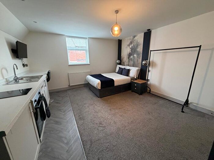 Studio To Rent In Room, Sun Street, DE22