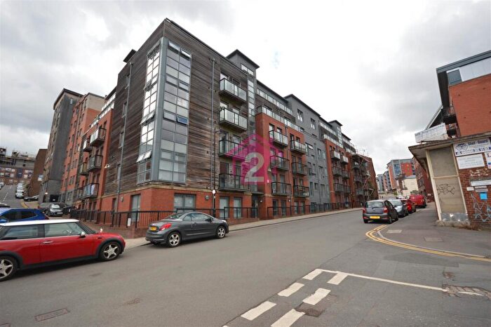 1 Bedroom Apartment To Rent In Apartments, Upper Allen Street, City Centre, S3