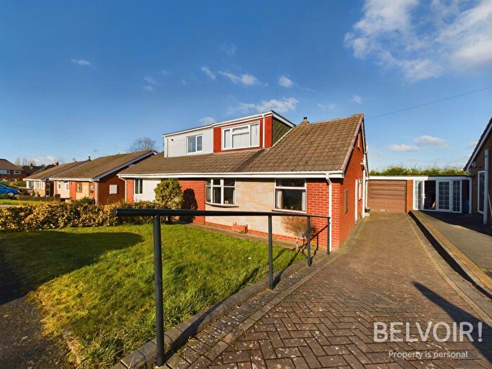 3 Bedroom Semi-Detached Bungalow For Sale In Hayfield Road, Silverdale, Newcastle Under Lyme, ST5