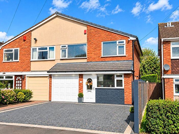3 Bedroom Semi Detached House For Sale In Cater Drive, Sutton Coldfield, B76