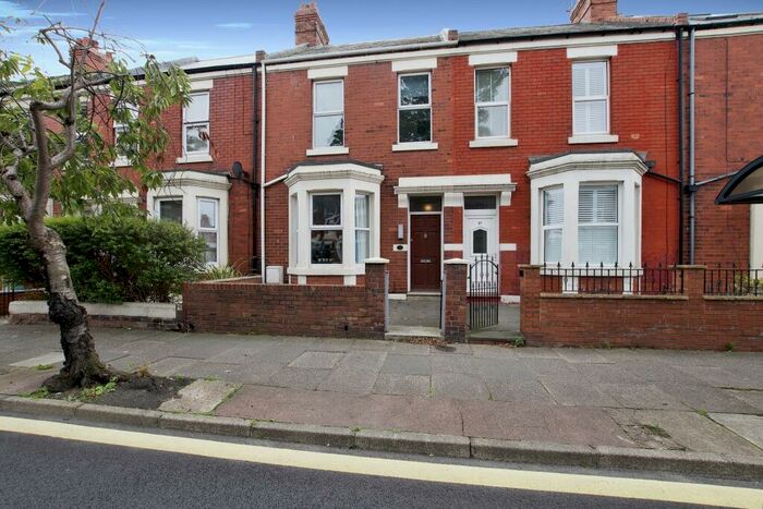 3 Bedroom Terraced House To Rent In Ilfracombe Gardens, Whitley Bay, Tyne And Wear, NE26