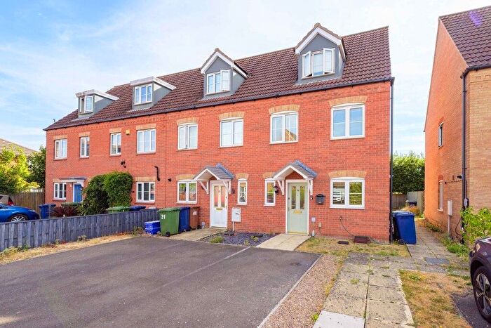 3 Bedroom Terraced House For Sale In Copperfields, Wisbech, Cambridgeshire, PE13