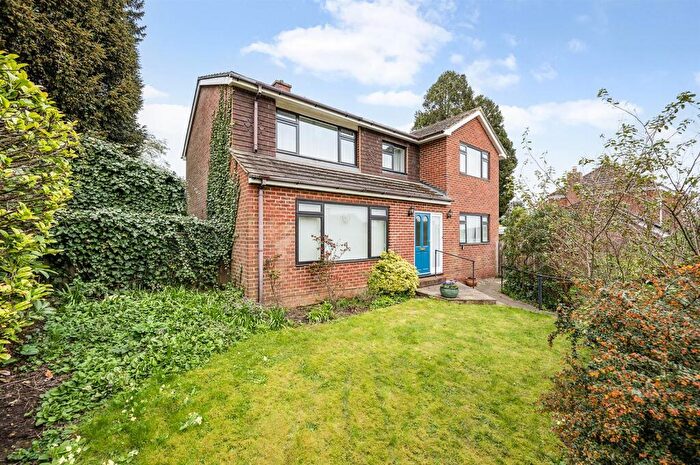 4 Bedroom Detached House For Sale In Winchester Street, Overton, Basingstoke, RG25