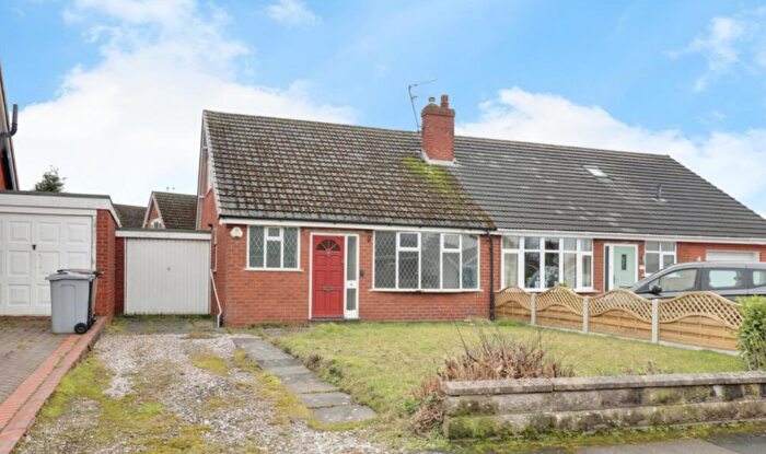 2 Bedroom Bungalow For Sale In Barwood Avenue, Church Lawton, Stoke-On-Trent, ST7
