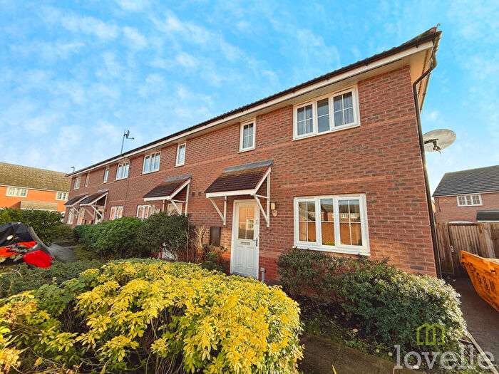2 Bedroom Terraced House To Rent In Tacitus Way, North Hykeham, LN6