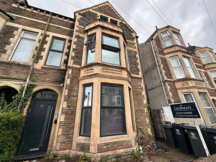 1 Bedroom Flat To Rent In Claude Road, Cardiff, CF24