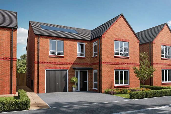 4 Bedroom Detached House For Sale In "Kitham - Plot " At Roman Crescent, Chester, CH4