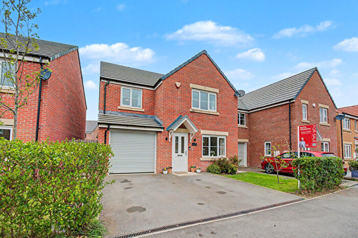 4 Bedroom Detached House For Sale In Ribblehead Road, Harrogate, HG3