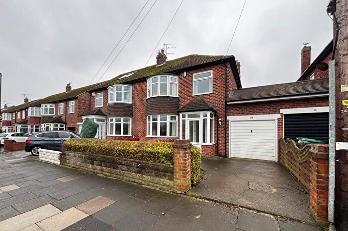 3 Bedroom Semi Detached House For Sale In Westley Avenue, Brierdene, Whitley Bay, Tyne & Wear, NE26