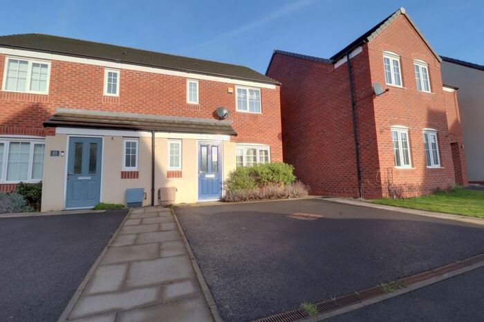 3 Bedroom Semi-Detached House To Rent In Shakespeare Drive, Penkridge, Stafford, ST19