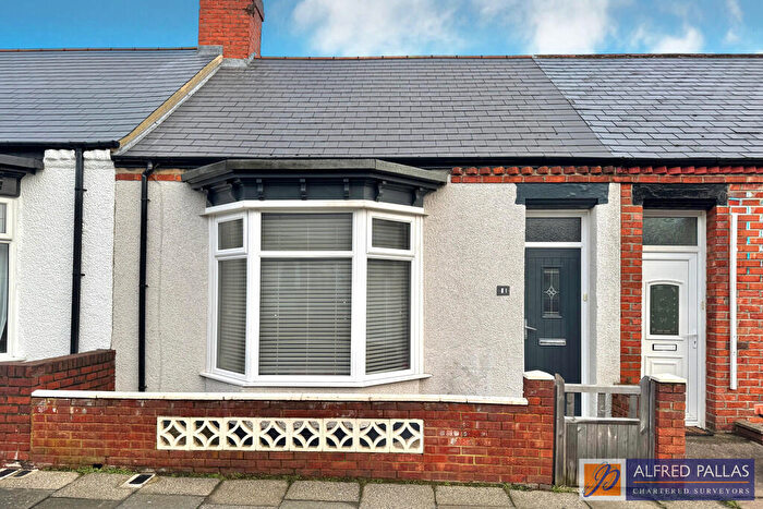 2 Bedroom Terraced Bungalow For Sale In Marshall Street, Fulwell, SR6