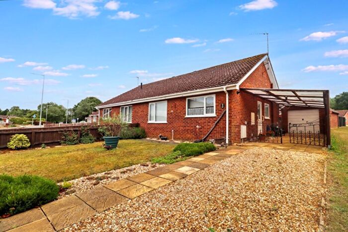 2 Bedroom Semi-Detached Bungalow For Sale In South Wootton, King's Lynn, Norfolk, PE30