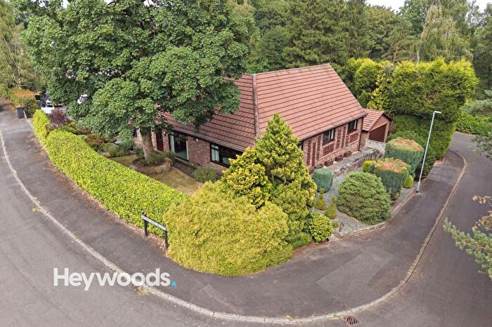 3 Bedroom Detached Bungalow For Sale In Woodland Hills, Madeley, CW3