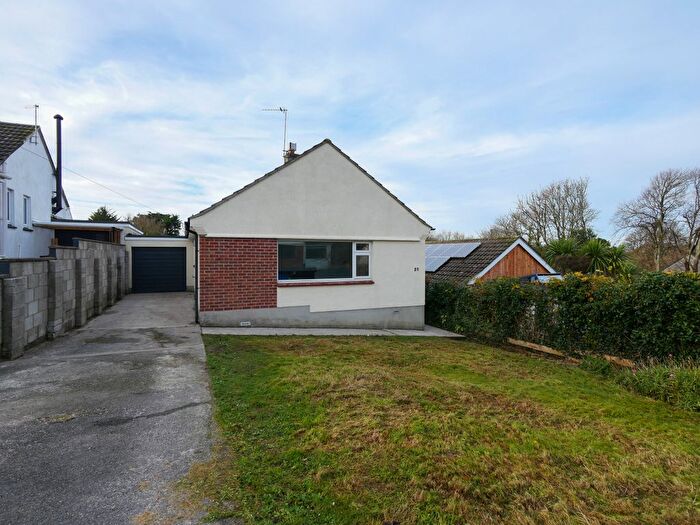 2 Bedroom Detached Bungalow To Rent In Orchard Close, Poughill, Bude, Cornwall, EX23
