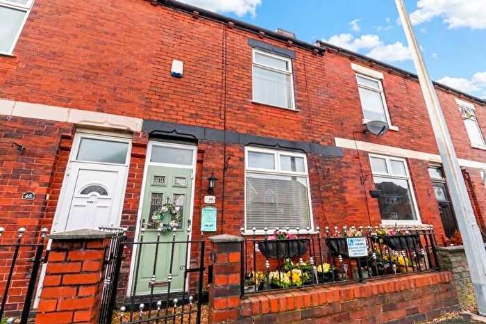2 Bedroom Terraced House For Sale In Lynton Avenue, Swinton, M27