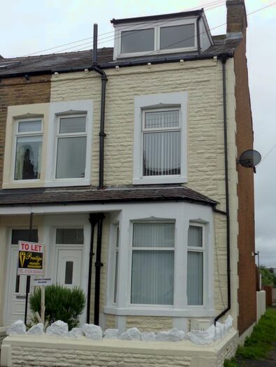 3 Bedroom Terraced House To Rent In Osborne Road, Morecambe, LA4