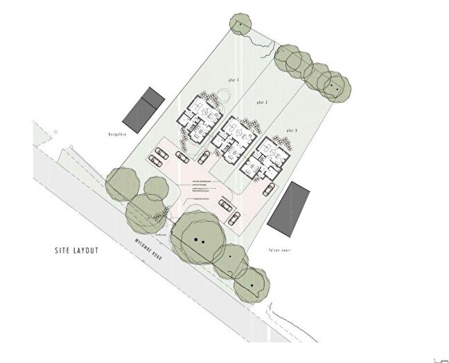 Land For Sale In Wycombe Road, Stokenchurch, HP14