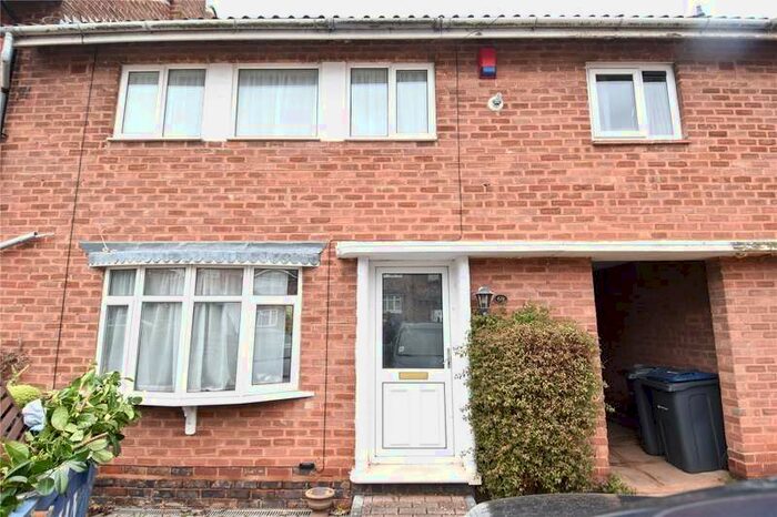 2 Bedroom Terraced House To Rent In Shelfield Road, Birmingham, West Midlands, B14