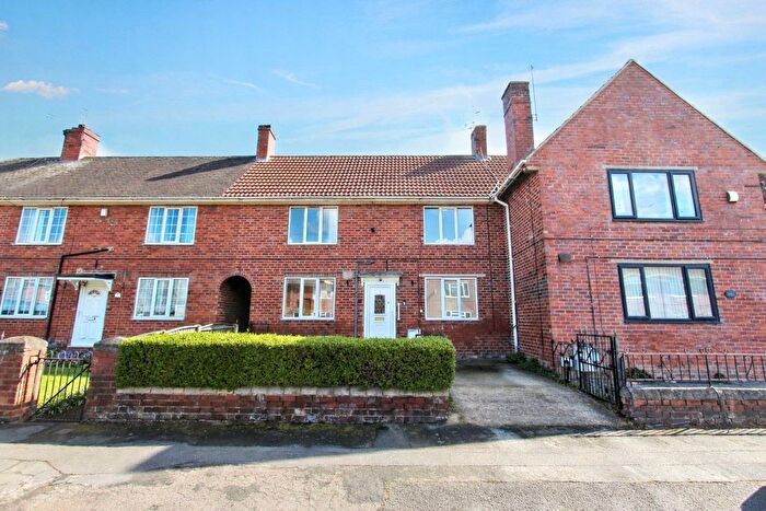 3 Bedroom Terraced House For Sale In Holmes Carr Road, New Rossington, Doncaster, South Yorkshire, DN11