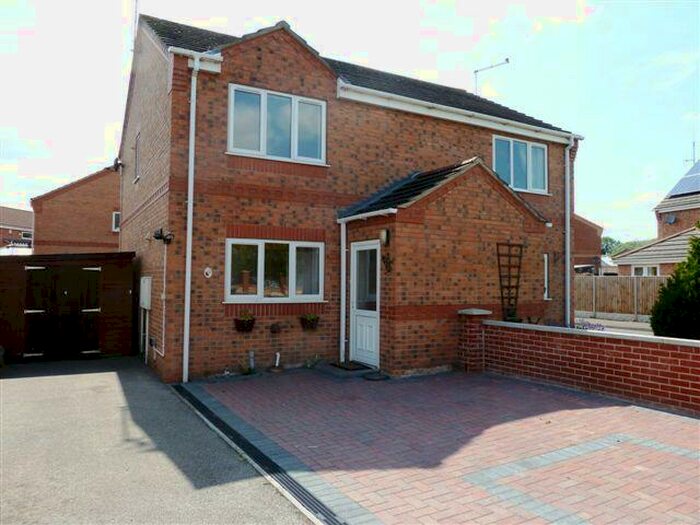2 Bedroom Semi-Detached House To Rent In Brookside Close, Ruskington, NG34