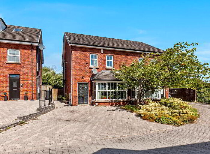 3 Bedroom Semi-Detached House For Sale In Mill Valley Place, Belfast, BT14