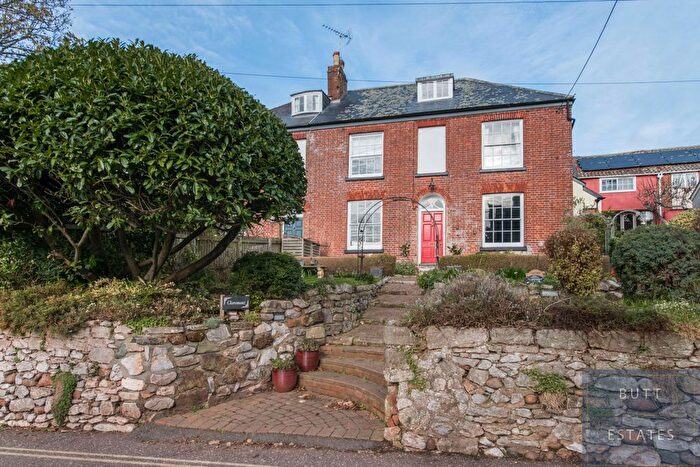 5 Bedroom Semi Detached House For Sale In Claremont, Church Road, Lympstone, EX8