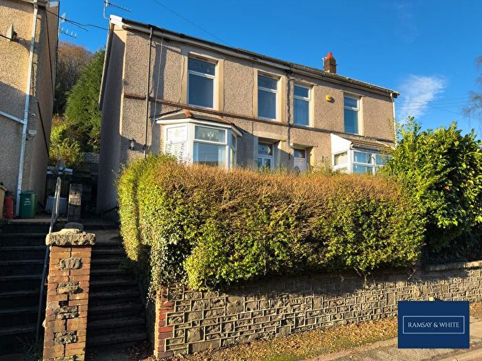 4 Bedroom Semi-Detached House For Sale In Main Road, Abercynon, Mountain Ash, CF45