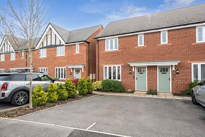 2 Bedroom Semi Detached House For Sale In Blackwell Drive, Brize Norton, Oxfordshire, OX18