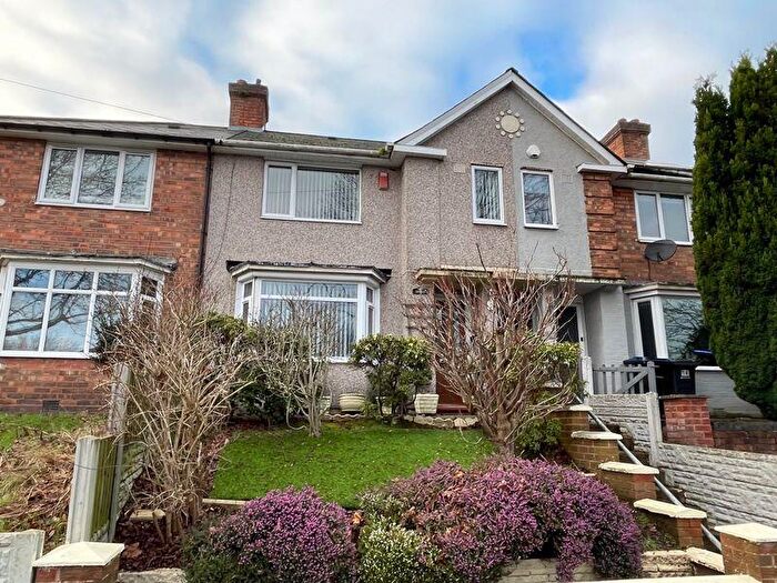 2 Bedroom Terraced House For Sale In Cranbourne Road, Kingstanding, Birmingham, B44