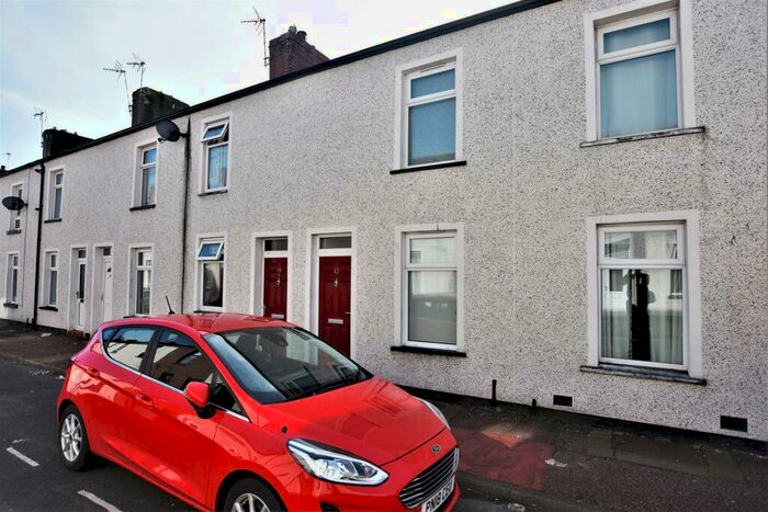 2 Bedroom Terraced House To Rent In Thwaite Street, Barrow-In-Furness, LA14