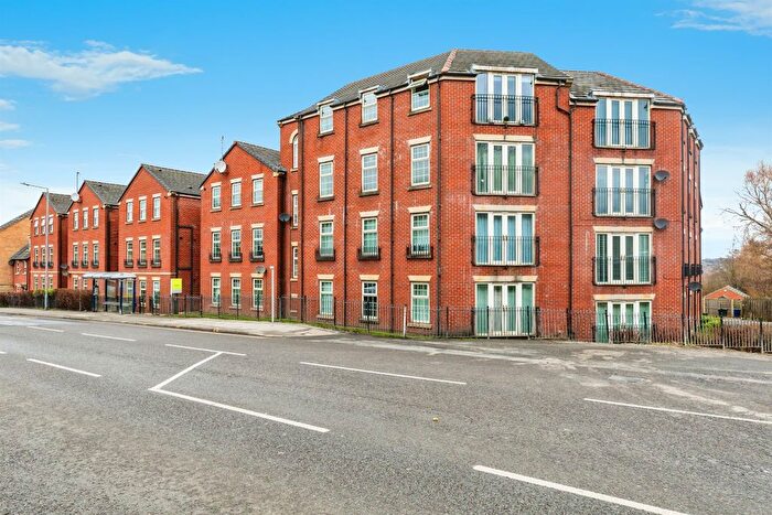 2 Bedroom Flat For Sale In Barberry Court, Barnsley, S70
