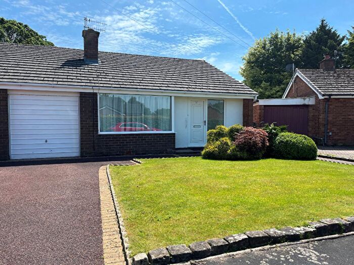 2 Bedroom Bungalow To Rent In Abbots Croft, Whalley, BB7