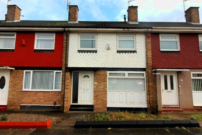 3 Bedroom Terraced House To Rent In Kenmore Road, Middlesbrough, TS3