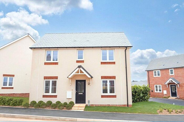 4 Bedroom Detached House For Sale In Juniper Way, Witheridge, Tiverton, Somerset, EX16