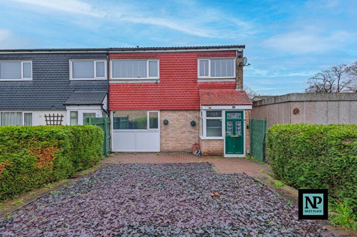 3 Bedroom End Of Terrace House For Sale In Chiswick Walk, Birmingham, B37