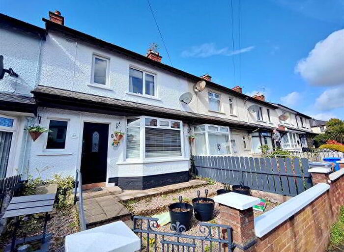 3 Bedroom Mid Terraced House For Sale In Woodvale Gardens, Belfast, BT13