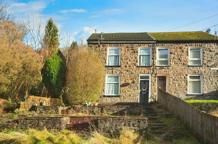 2 Bedroom Semi-Detached House For Sale In Chapel Street, Blaenrhondda, Treorchy, CF42