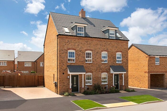 3 Bedroom Semi-Detached House For Sale In "Greenwood" At Southern Cross, Wixams, Bedford, MK42