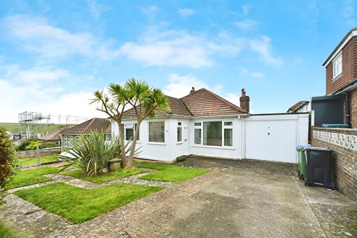 2 Bedroom Bungalow For Sale In Bevendean Avenue, Saltdean, Brighton, East Sussex, BN2