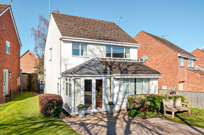 4 Bedroom Detached House For Sale In St. Peters Close, Moreton-on-Lugg, Hereford, Herefordshire, HR4
