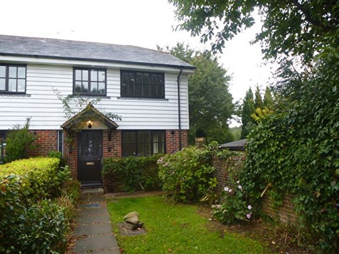 3 Bedroom Semi-Detached House To Rent In Blenheim Fields, Forest Row, East Sussex, RH18