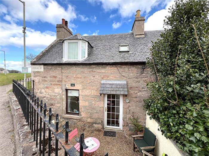 2 Bedroom Property For Sale In Dolphin Cottage, Marine Road, Nairn, IV12