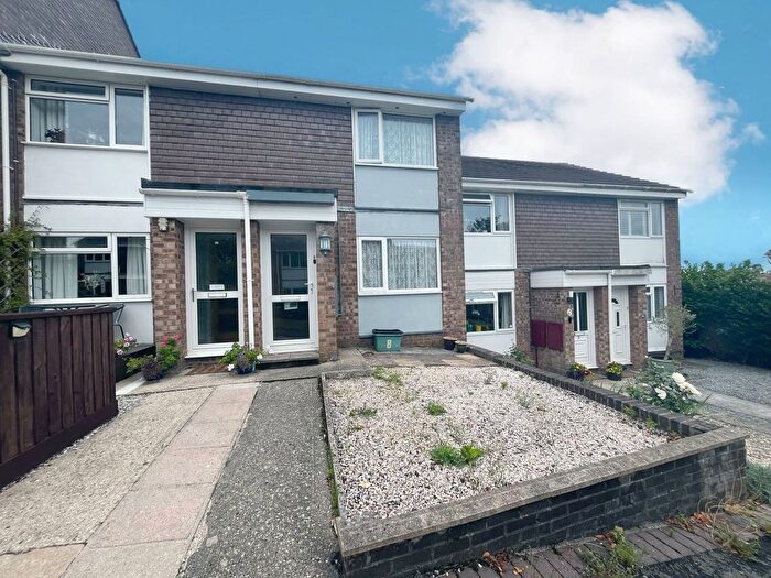 2 Bedroom Terraced House For Sale In Gate Tree Close, Kingsteignton, Newton Abbot, TQ12