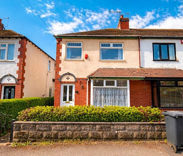 3 Bedroom End Terrace House For Sale In Garnett Road West, Newcastle-Under-Lyme, ST5